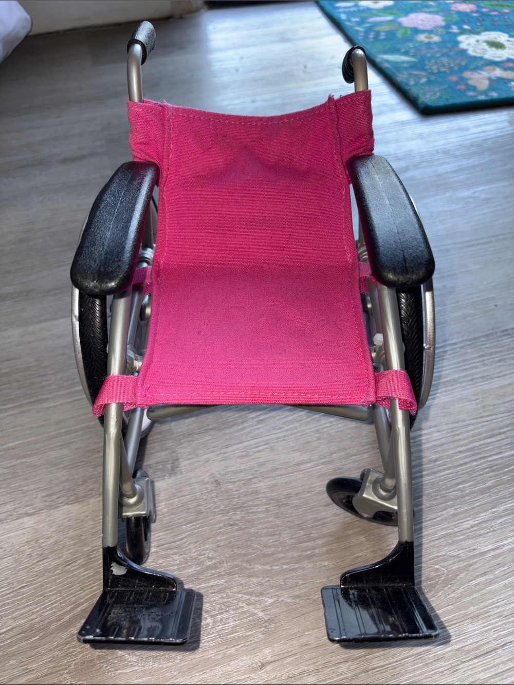 OG Dolls Battat Pink Fabric Seat Toy Wheelchair